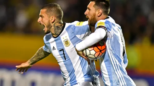 Preliminarii CM 2018 | „Sin palabras!” Messi, hat-trick în meciul decisiv cu Ecuador! Peru la baraj, Chile OUT de la Mondial. Uruguay, două autogoluri în meciul cu Bolivia. Brazilia a făcut spectacol. Rezultatele complete