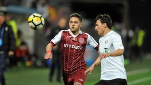 Meci nebun în Gruia! CFR Cluj - Astra se termină la egalitate, oaspeții dau lovitura pe final. Cum arată clasamentul Ligii 1