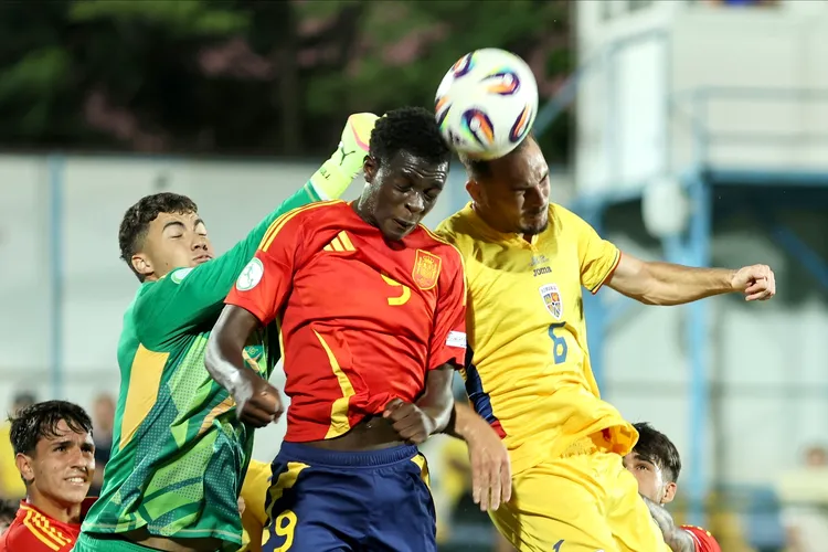 Au venit scouterii din Europa la Rom&acirc;nia U19 &ndash; Spania U19, iar Giovanni Becali a dezv&#259;luit reac&#539;ia lor c&acirc;nd ibericii au suferit contra echipei lui Ion Marin