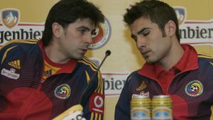 "Sunt uluit, nu am cuvinte! **Așteptăm și proba B și apoi vom lua o decizie!"