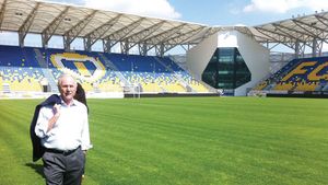 Nu e SF: Eriksson, pe Arena OZN!** "Suntem încântați!" Singura piedică de care s-ar putea lovi fostul manager al Angliei pe "Ilie Oană"