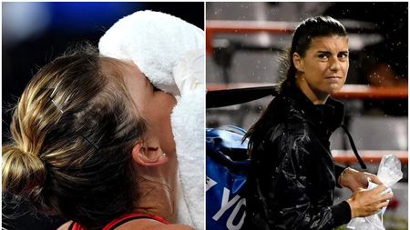 Meciurile Simona Halep - Beatriz Haddad Maia și Sorana Cîrstea - Shuai Zhang, amânate pentru duminică! Ce s-a întâmplat cu semifinalele de la Birmingham