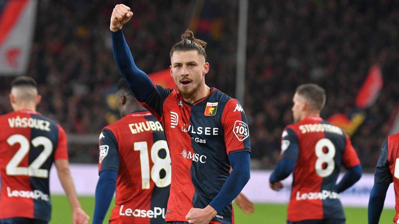 „Se va întâmpla în ianuarie!”. Transferul lui Radu Drăgușin intră în linie dreaptă, chiar dacă a semnat prelungirea cu Genoa. Clubul din Serie A care negociază cu anturajul fundașului român