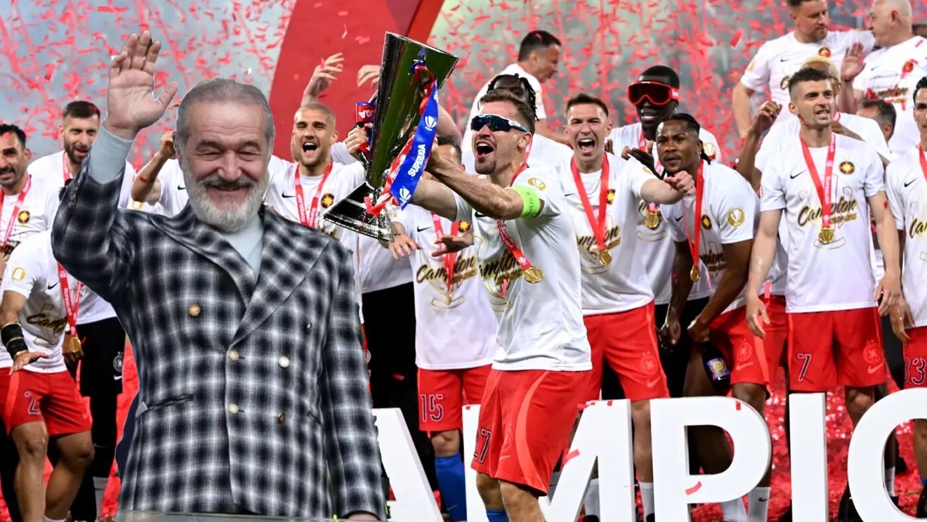 Gigi Becali face anunțul despre ce se întâmplă acum la FCSB: „Decizia e luată și e valabilă de astăzi”