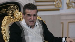Becali: "Nu mă interesează Mutu"