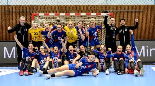 Minaur Baia Mare s-a calificat în semifinalele EHF European League, după ce a remizat cu Sola în retur!