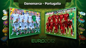 "Ratangiul" Ronaldo, salvat de "rezerva" Varela! ** Danemarca - Portugalia 2-3