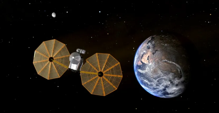 O navă spațială a NASA va trece duminică pe lângă Pământ