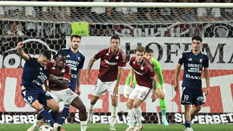 🚨 FC Botoșani – Rapid Live Text Online de la ora 20:30, în etapa 19 din Superliga. Costel Gâlcă și Leo Grozavu au stabilit echipele de start!