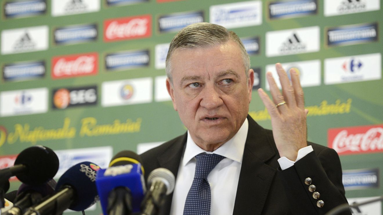 Mircea Sandu revine în fotbal: "Avem echipă". Planul fostului șef al FRF