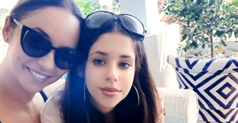 Violeta, fiica Andreei Marin și a lui Ștefan Bănică, a împlinit 14 ani. Ce mesaje a primit adolescenta