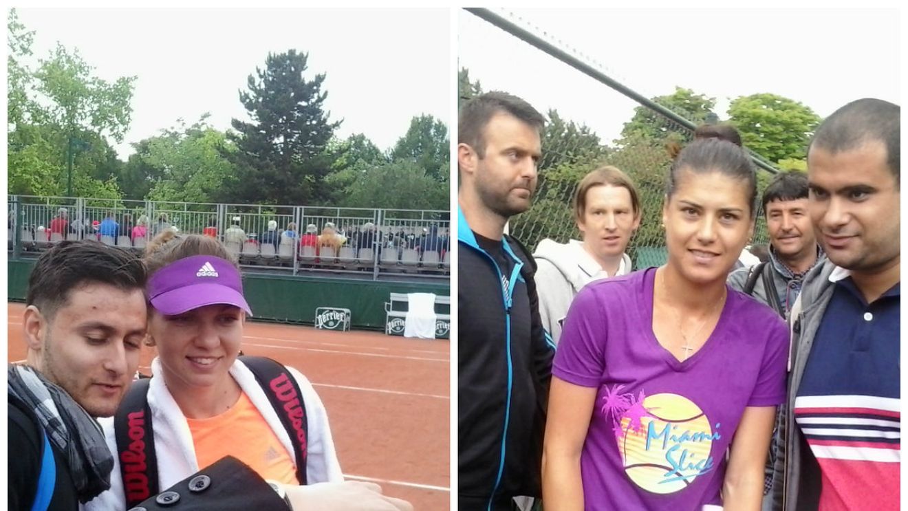Corespondență de la Roland Garros. Șansa pe care Simona Halep și Sorana Cîrstea n-au avut-o niciodată la Paris