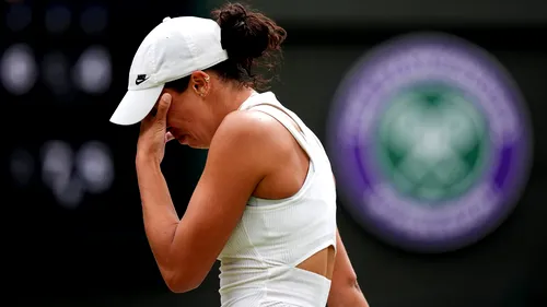 Jucătoarea a abandonat în optimi la Wimbledon, după ce a jucat cu dureri feroce și a plâns în hohote de disperare! Imagini incredibile cu celebra sportivă din SUA