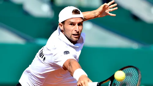 Adrian Ungur a abandonat finala turneului challenger de Cordenons