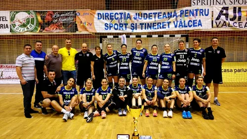 SCM Râmnicu Vâlcea a câștigat Cupa Vâlcii. Mesaj pentru campioana României: 
