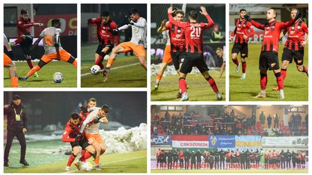 FK Miercurea Ciuc e campioană de iarnă în Liga 2, după victoria din derby-ul de clasament cu Metaloglobus. Robert Ilyeș: ”Partidele de acest gen scot din mine și ultima picătură de energie”