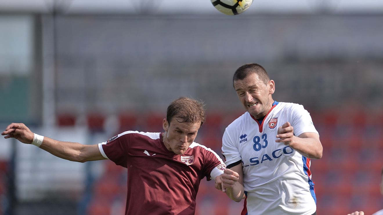 FC Voluntari - FC Botoșani 1-1. Ilfovenii rămân pe loc de baraj. Oaspeții au jucat pentru a doua etapă la rând în superioritate numerică, dar n-au reușit să profite