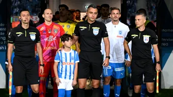 Arbitru cu ecuson FIFA delegat și la turul barajului dintre Unirea Slobozia și FC Voluntari. Centralul a arbitrat trupa ialomițeană de trei ori în acest sezon