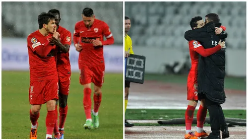 Meciul în care care unii s-au inspirat din alții. „U” Cluj – Dinamo 0-1. GALERIE FOTO