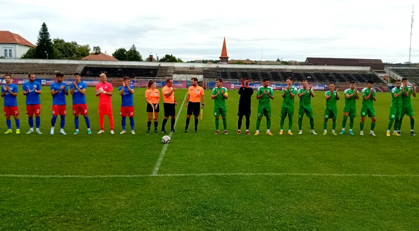 CSC Dumbrăvița s-a impus în testul de la Oradea cu FC Bihor. Cosmin Stan a spus ce îi ”displace în momentul de față” la echipa sa