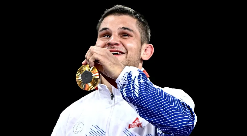 Mesajul fabulos al Elisabetei Lipă pentru Alexandru Bologa, campionul paralimpic la judo!