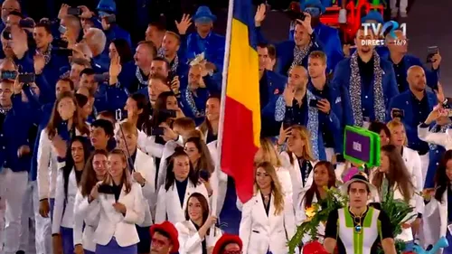 Jocurile Olimpice au fost declarate deschise! Delegația tricoloră a intrat în scenă la ora 04:24, cu Cătălina Ponor purtătoare a drapelului. Mesajul puternic transmis la Ceremonia de Deschidere