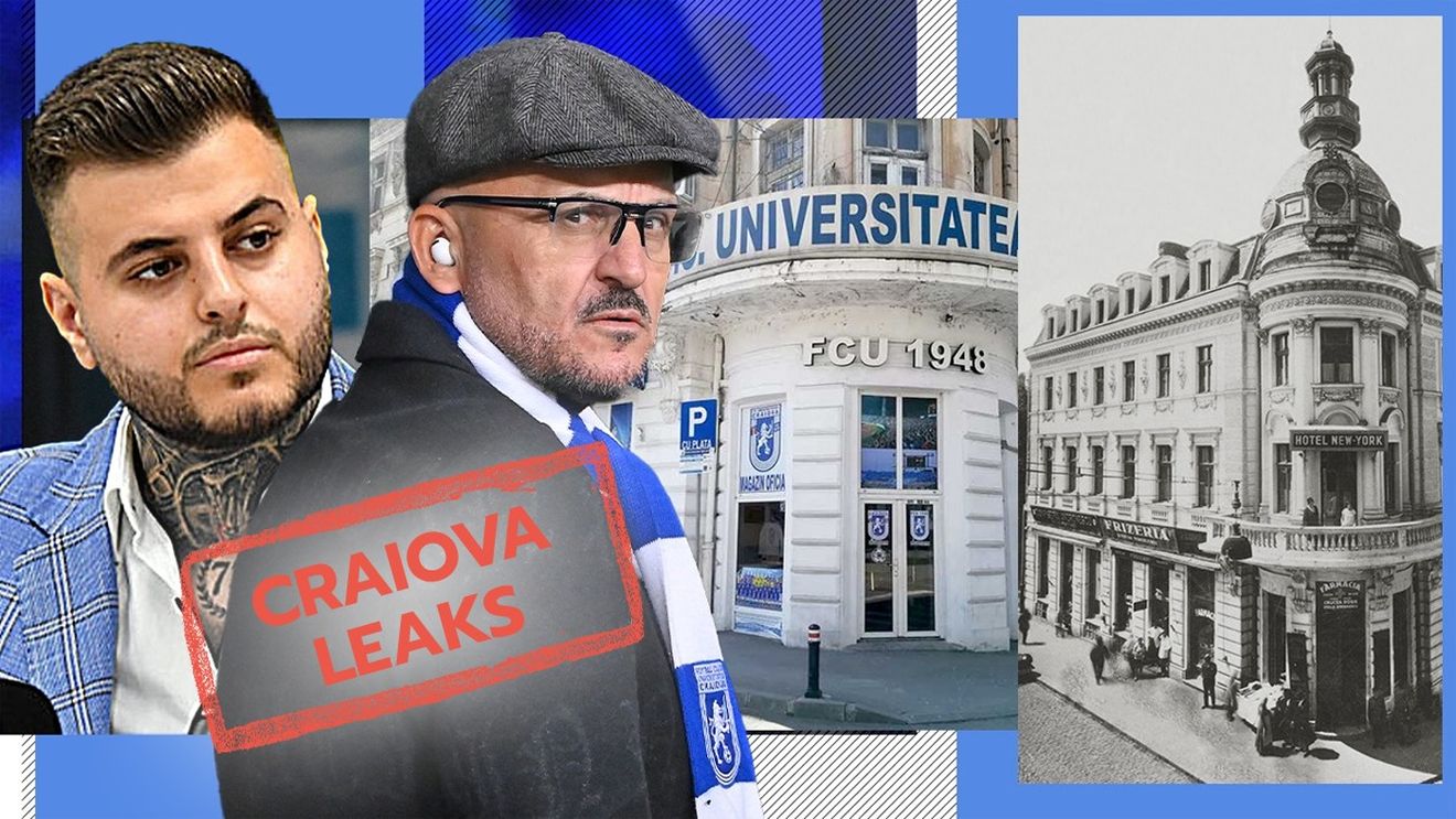 ANAF și o bancă au scos la licitație Palatul cu 136 de încăperi al lui Adrian Mititelu senior, iar Adrian Mititelu junior l-a cumpărat cu 700.000 de euro! Cum s-a tranzacționat „bijuteria” lumii mondene a anilor 1940, care e și monument istoric, plus ce plan au pus la cale patronul FC U Craiova și băiatul său! EXCLUSIV