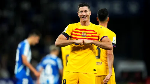 Robert Lewandowski nu vrea să urmeze exemplul lui Cristiano Ronaldo. Ce spune atacantul Barcelonei de liga Arabiei Saudite: „Nu mă interesează”