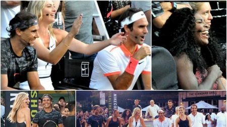 Let me entertain you, New York! Nike și-a prezentat dream team-ul înainte de US Open în operațiunea "steal the show" | FOTO