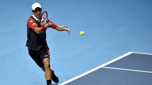 Kei Nishikori s-a calificat la Turneul Campionilor de la Londra