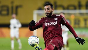 Gigi Becali se răzbună pe CFR Cluj. „Îi fac ofertă lui Omrani, nu vreau să țin secrete!” Motivul pentru care îl transferă la FCSB + Câți bani îi oferă