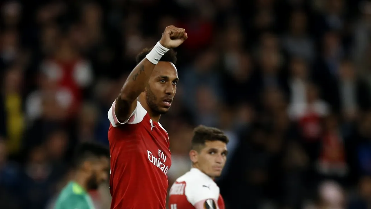 Surpriză pentru Aubameyang! Tatăl său a fost numit selecționer la naționala țării sale