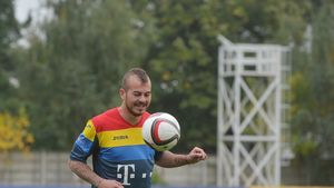 "Alibec să dea jos 2-3 kilograme!" Reacția atacantului, după ce Iordănescu l-a acuzat că are probleme cu greutatea: "O să-i spun doctorului să-i trimită fișa medicală"