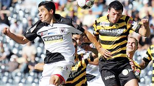 Cristian Ianu: "Vreau să fiu golgeter la Aarau"