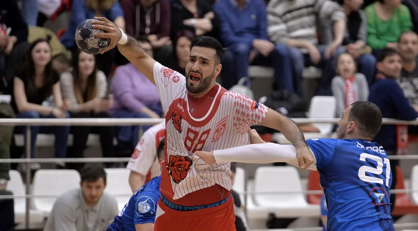 S-au conturat în mare măsură sferturile de finală ale Ligii Naționale la handbal masculin! Constanța a ales culoarul cu Turda și Dinamo, CSM București a intrat pe jumătatea cu Steaua și Poli Timișoara