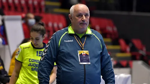 Bombă în handbal: Gheorghe Tadici se retrage! „Au fost vehemenți, ultimul an mi-a luat cam trei din viață