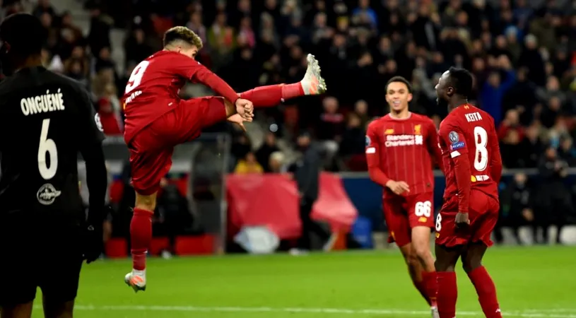 Calificare decisă în fix 100 de secunde! Liverpool e în optimile Ligii Campionilor