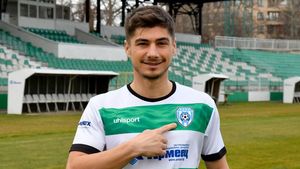 Andreias Calcan, primele minute jucate în campionatul Bulgariei contra celor de la Ludogoreț Razgrad! „Cred ca puteam întoarce rezultatul dacă intra acea bară”. EXCLUSIV