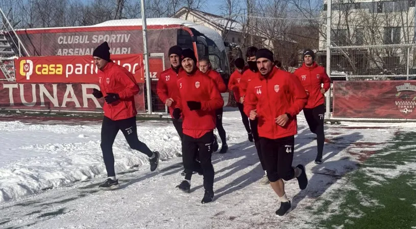Dinu Todoran a sunat adunarea la CS Tunari. Are multe plecări și discuții pentru întărirea lotului
