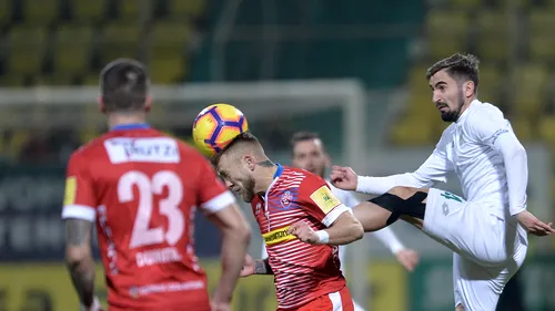 Concordia - Botoșani s-a terminat 2-2 și Chiajna pare condamnată la retrogradare. Clasamentul play-out-ului