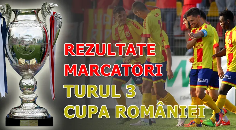 Rezultatele turului 3 al Cupei României!** Ripensia a fost eliminată la Biled, iar Știința Miroslava a ajuns la penalty-uri. 