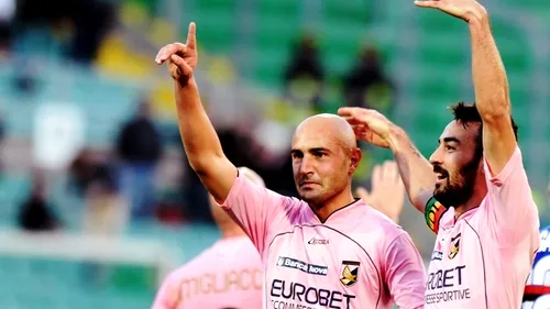 Oficial: Maccarone, de la Palermo la Sampdoria