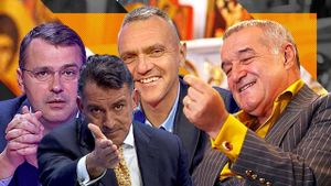 Gigi Becali, motiv de ceartă, în direct, între Ilie Dumitrescu și Decebal Rădulescu. Vali Moraru a trebuit să intervină: „Domnule Dumitrescu, nu ne face un favor”