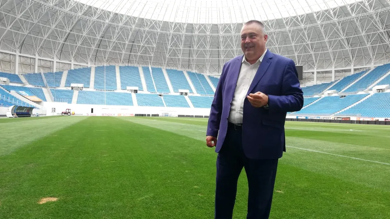 Primarul Craiovei, Mihail Genoiu, despre posibilitatea ca echipa lui Mititelu să joace pe „Ion Oblemenco”: „Gazonul nu permite două meciuri în aceeași săptămână, iar echipa din Liga 1 are prioritate”