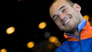 Chelsea oferă 15 milioane de euro** pentru Wesley Sneijder