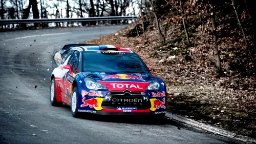 Citroen DS3 WRC ajunge pe macadam