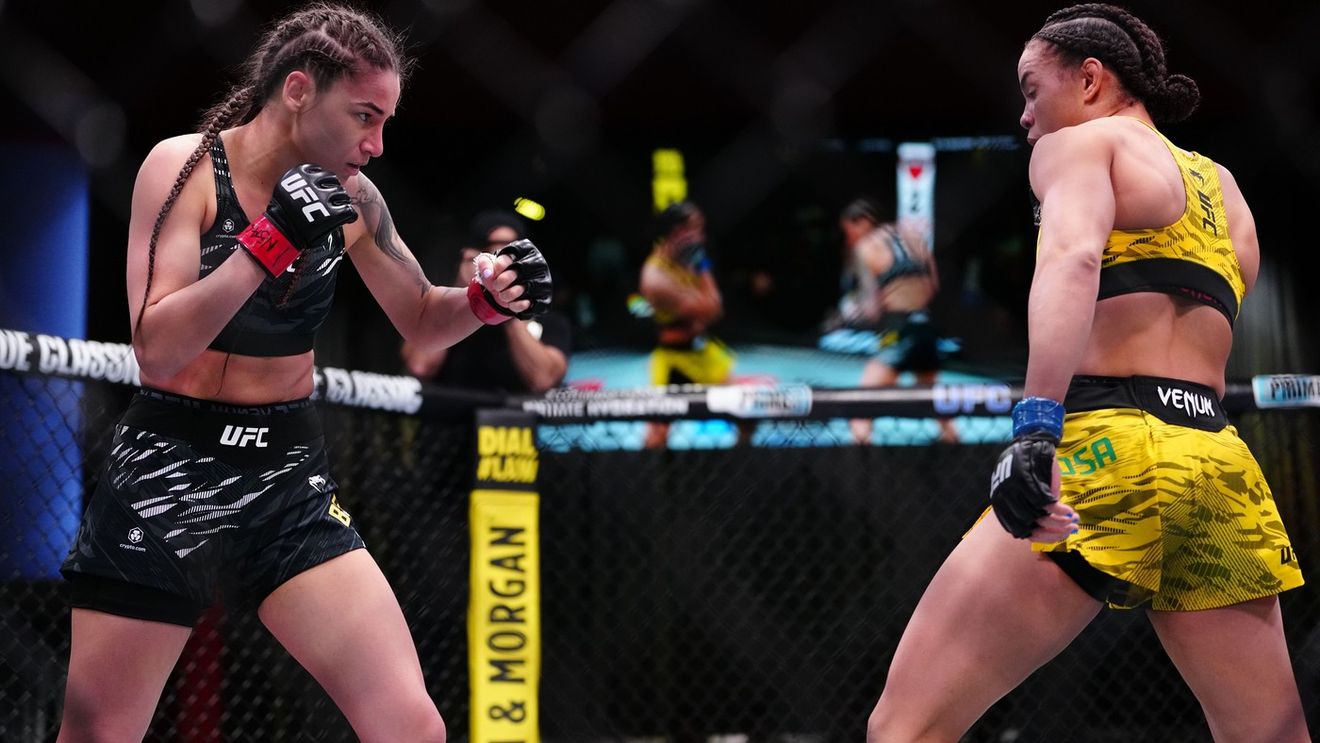 Diana Belbiță n-a rezistat nici măcar o rundă! Înfrângere devastatoare în UFC