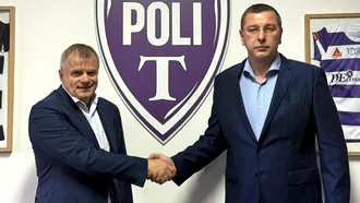 Ion Timofte a devenit, oficial, noul director sportiv de la Știința Poli. Modul caraghios în care conducătorul administrativ a ajuns la ”Zeul român” al Portugaliei