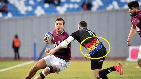 FR Rugby reacționează după scandalul echipamentului cu tricolorul pus eronat | Explicația: "Metaforă pentru acest sport"
