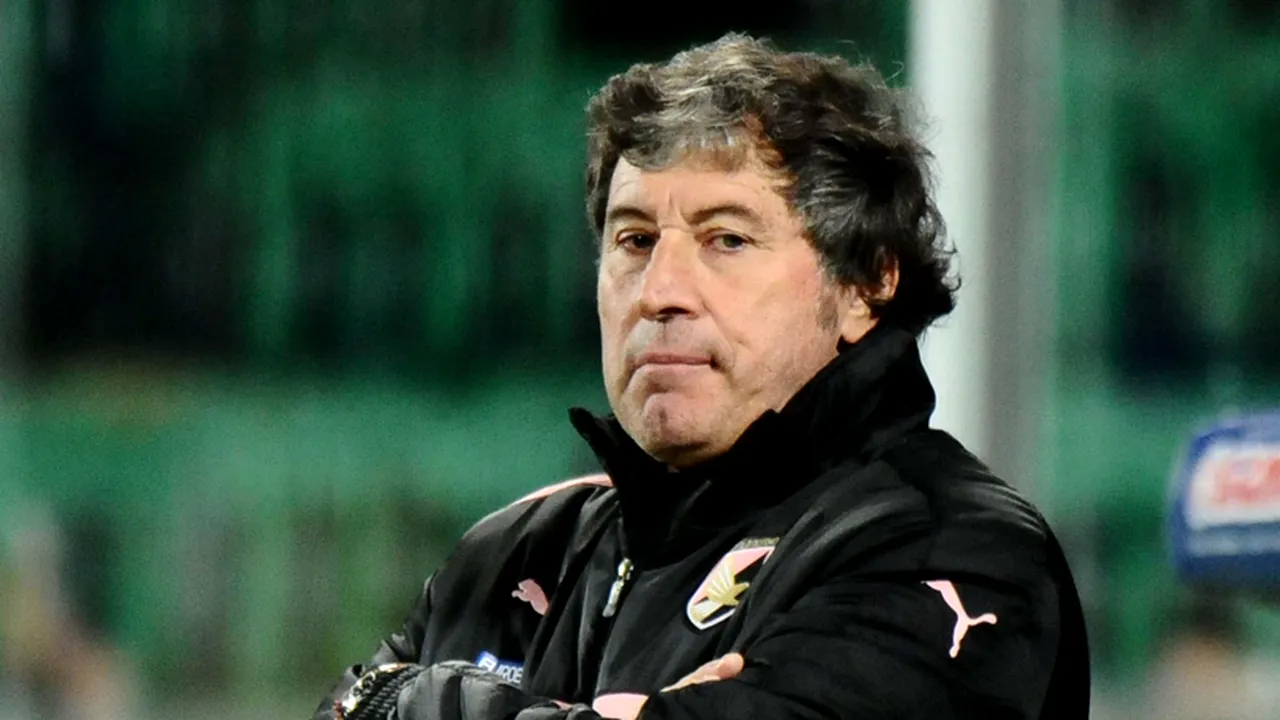Alberto Malesani este noul antrenor al echipei Sassuolo